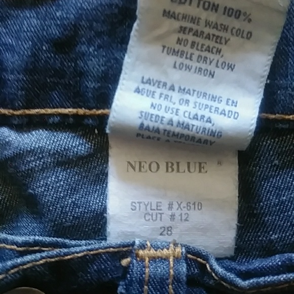 Jeans Neo Blue - Picture 5 of 5